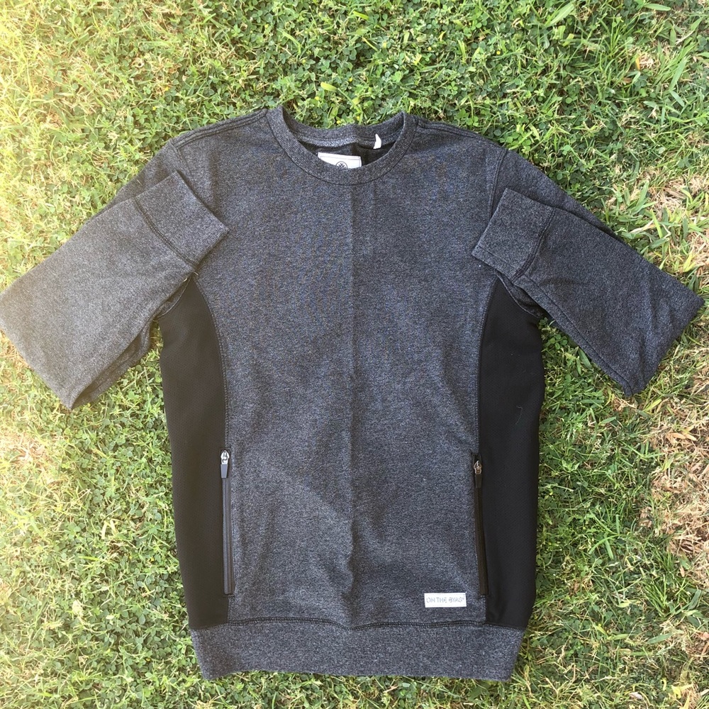 ⚠️Limited Time⚠️Dark Grey/Black Zipper Long Sleeve